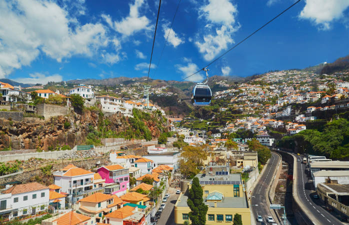 Funchal på Madeira