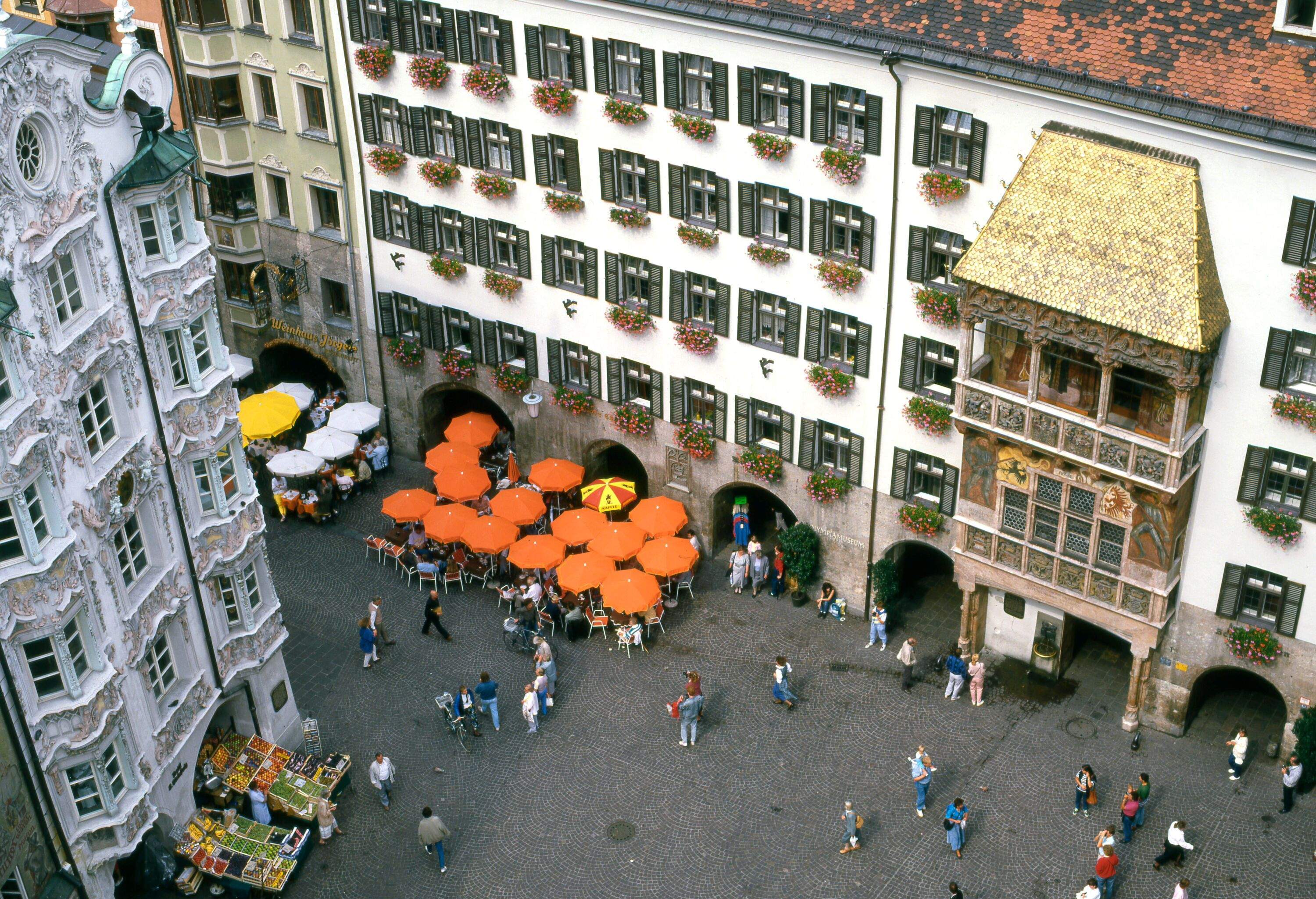 Austria Innsbruck Golden Roof