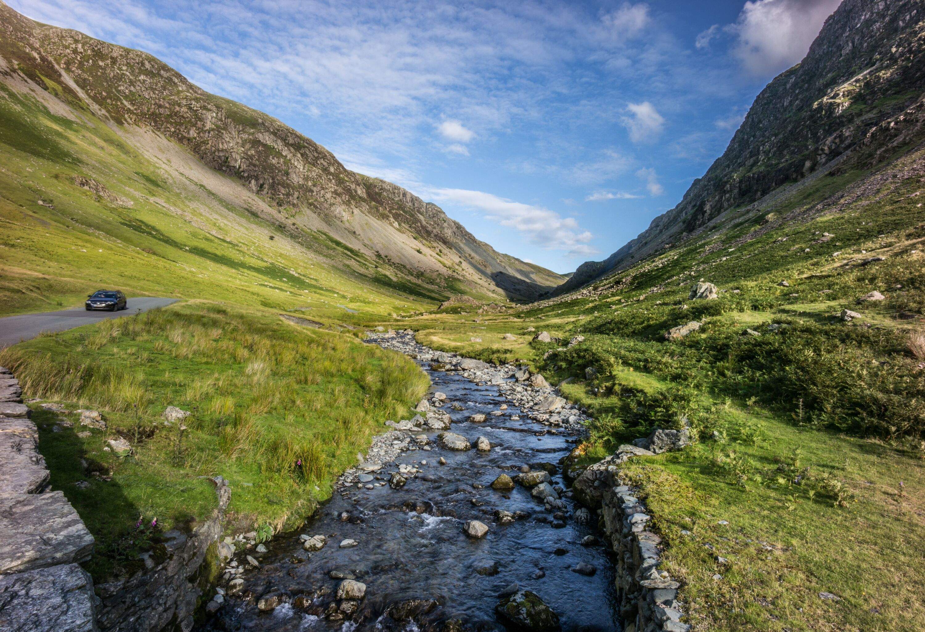 The Lake District National Park.