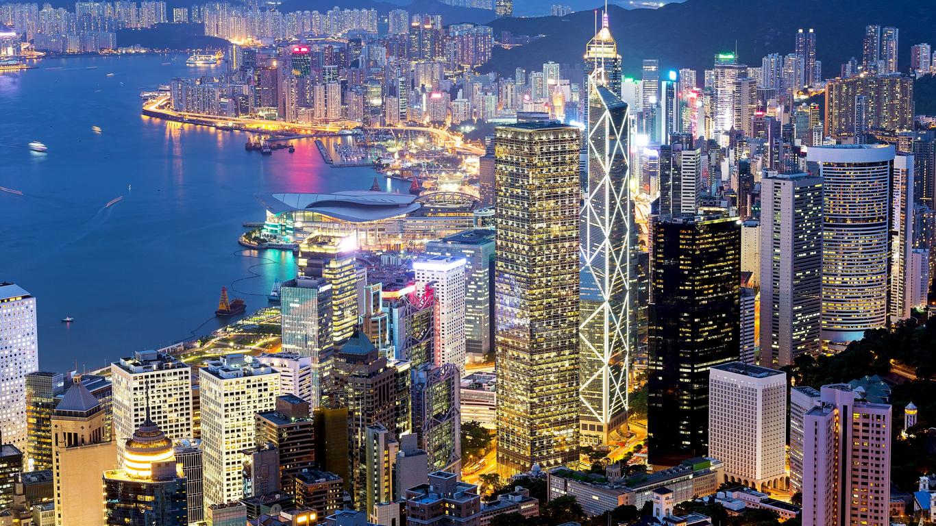 Flights to Hongkong Hong Kong Intl