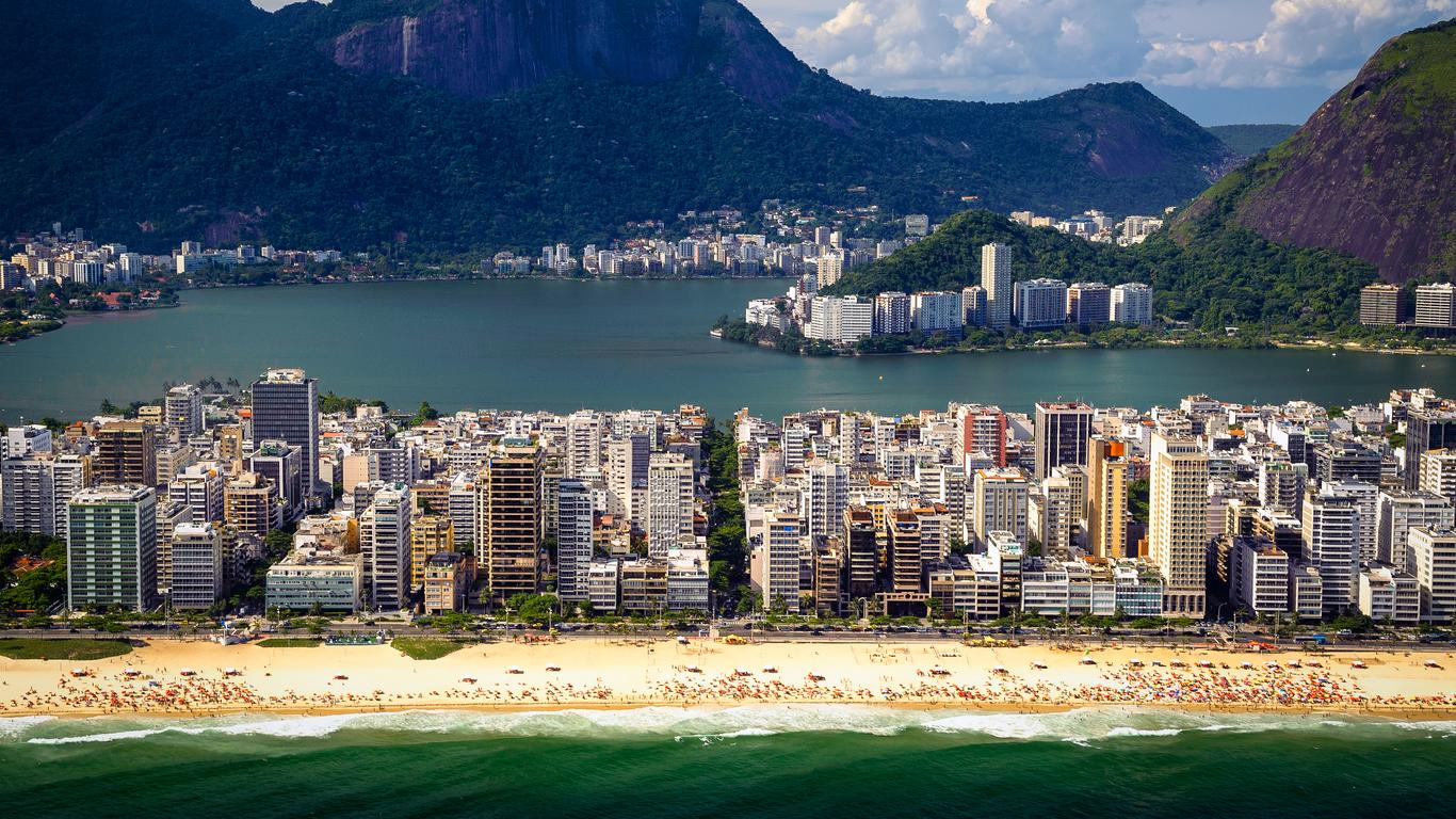 Flights to Rio de Janeiro Santos Dumont Lufthavn