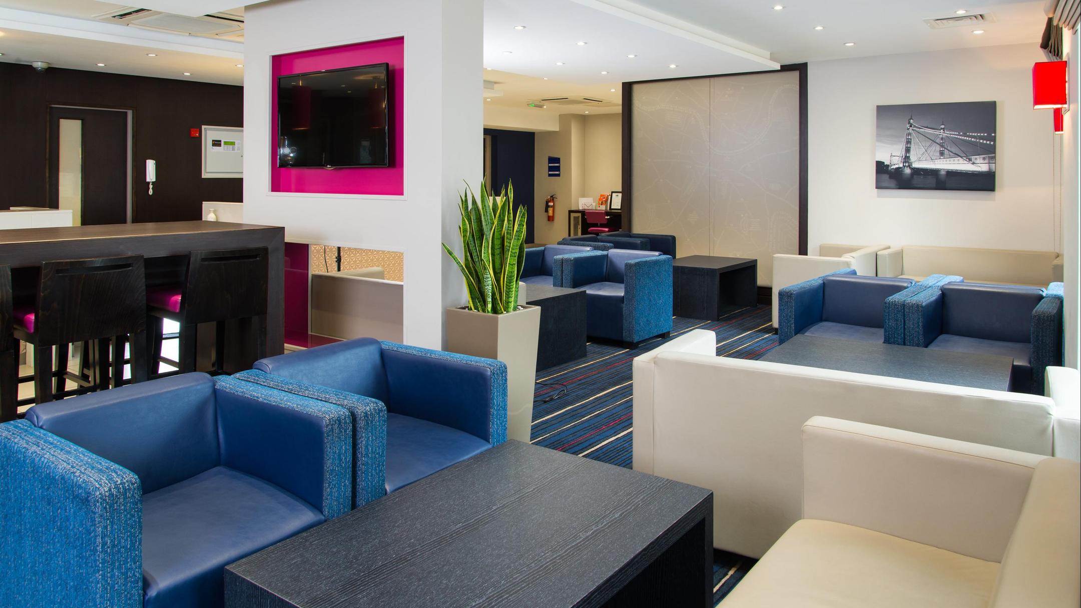 Holiday Inn Express London - Wandsworth i London, Storbritannien fra ...